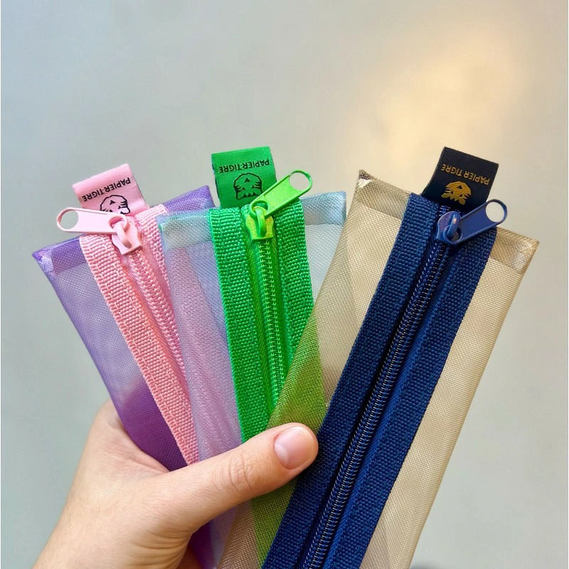 パピエティグル エラスティック ペンケース Kito PAPIER TIGRE