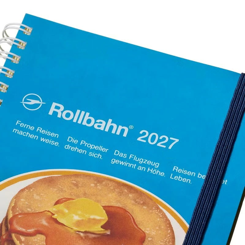 ロルバーン 2027 ダイアリー L アメリカンスイーツ デルフォニックス DELFONICS Rollbahn