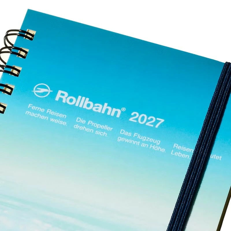 ロルバーン 2027 ダイアリー M カーム デルフォニックス DELFONICS Rollbahn