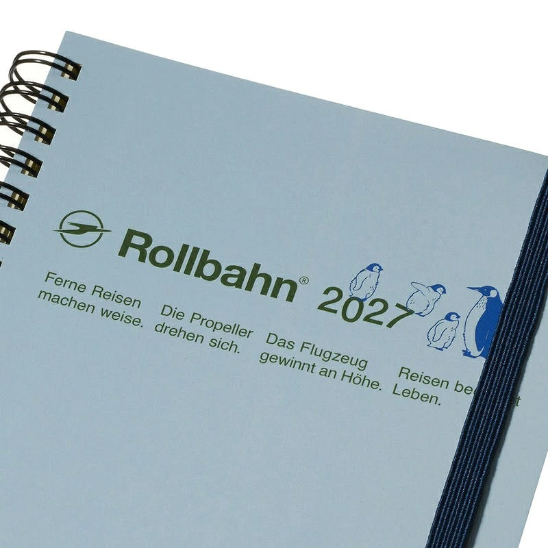 ロルバーン 2027 ダイアリー L グラフィティ デルフォニックス DELFONICS Rollbahn