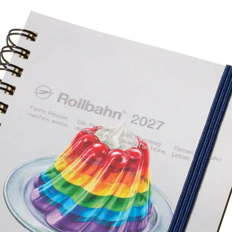 ロルバーン 2027 ダイアリー M アメリカンスイーツ デルフォニックス DELFONICS Rollbahn
