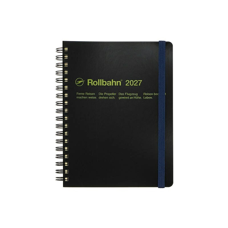 ロルバーン 2027 ダイアリー L デルフォニックス DELFONICS Rollbahn 170007