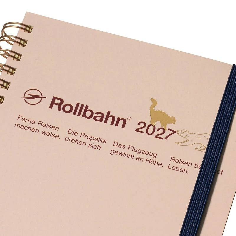 ロルバーン 2027 ダイアリー L グラフィティ デルフォニックス DELFONICS Rollbahn