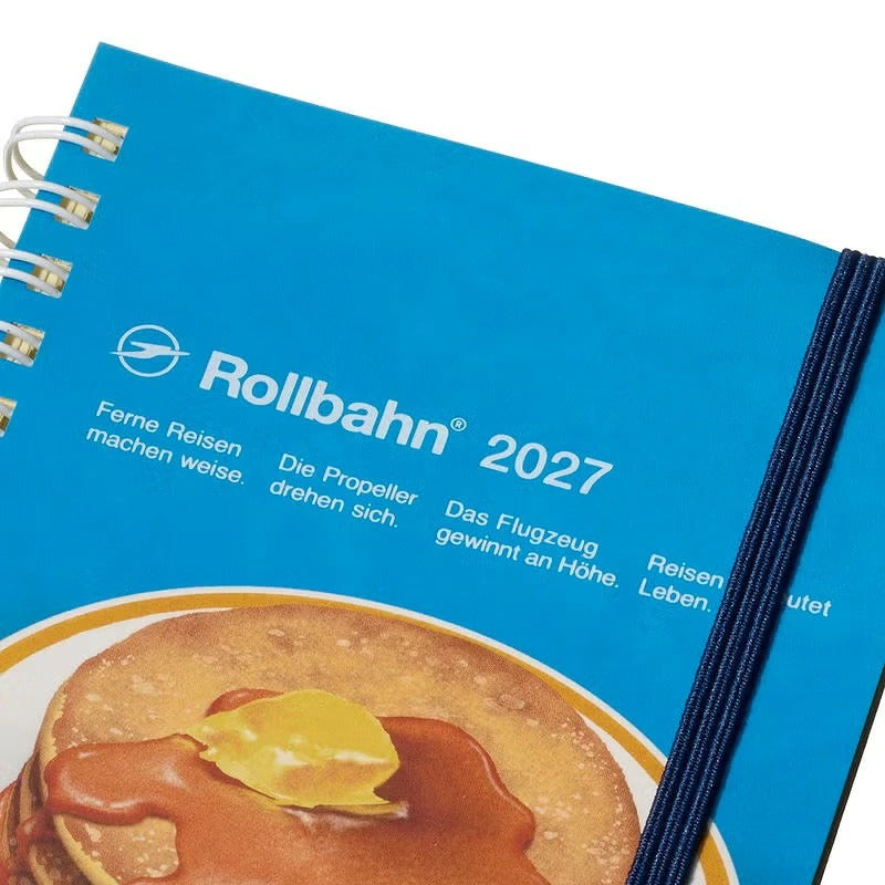 ロルバーン 2027 ダイアリー M アメリカンスイーツ デルフォニックス DELFONICS Rollbahn