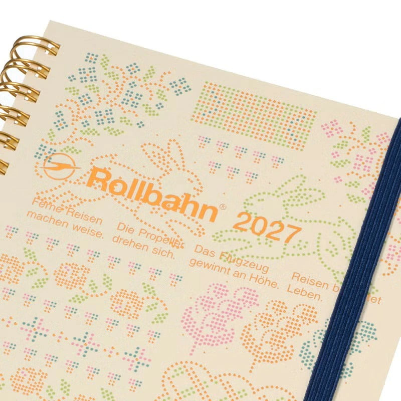 ロルバーン 2027 ダイアリー L グリマー デルフォニックス DELFONICS Rollbahn