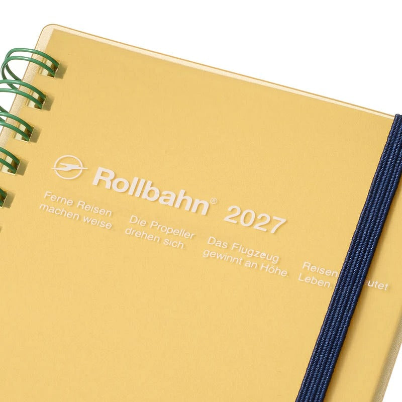 ロルバーン 2027 ダイアリー M クリア デルフォニックス DELFONICS Rollbahn