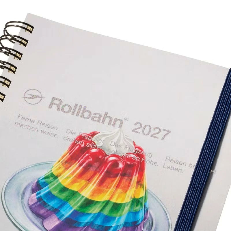 ロルバーン 2027 ダイアリー L アメリカンスイーツ デルフォニックス DELFONICS Rollbahn