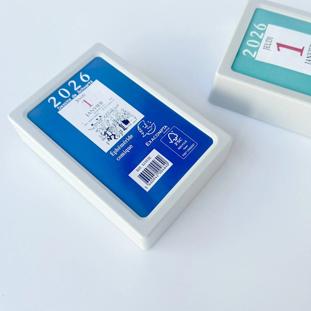 日めくり カレンダー エグザコンタ 2026 EXACOMPTA