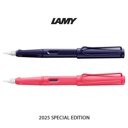 LAMY ラミー サファリ 万年筆 safari ダークダスク サンセット 2025 限定カラー