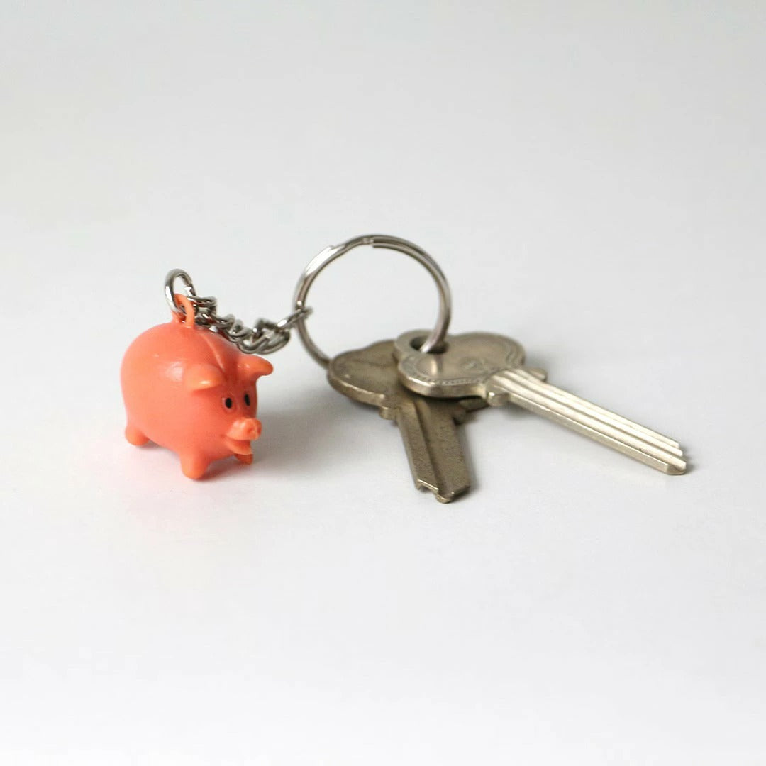 Alfred Fischer Keyring アニマル キーホルダー HERE by DETAIL