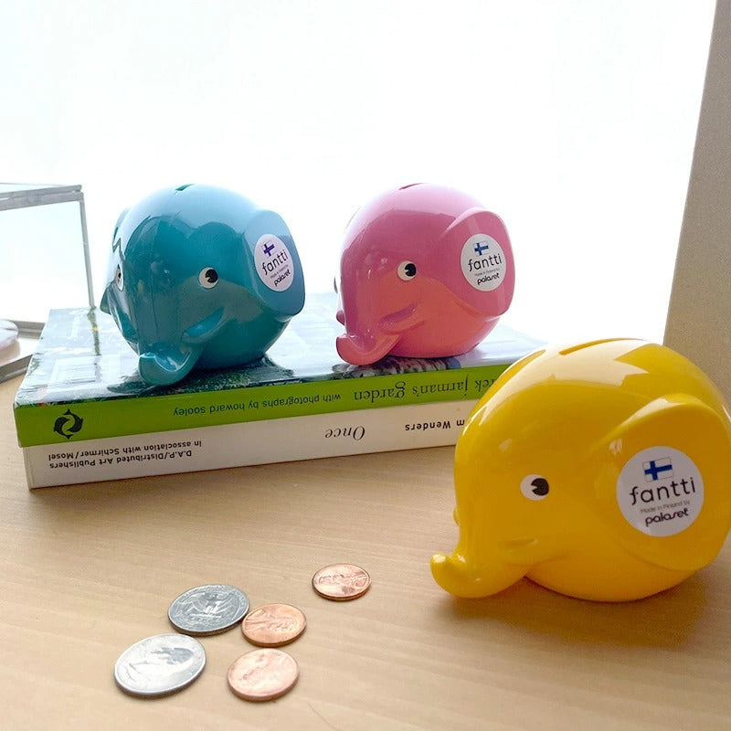 Fantti エレファントバンク 貯金箱