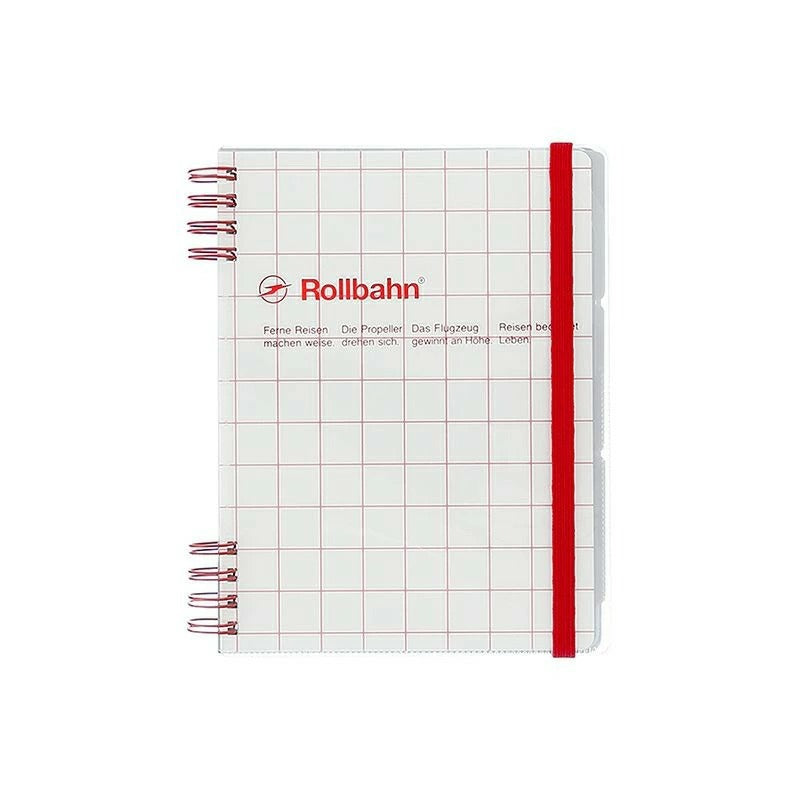 ロルバーン フレキシブル カバー 360° ハイクリアポケット チェック L デルフォニックス DELFONICS Rollbahn