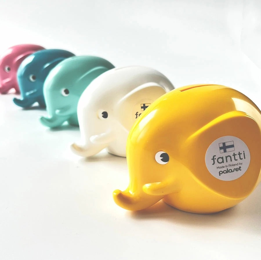 Fantti エレファントバンク 貯金箱