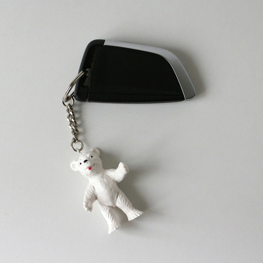 Alfred Fischer Keyring アニマル キーホルダー HERE by DETAIL