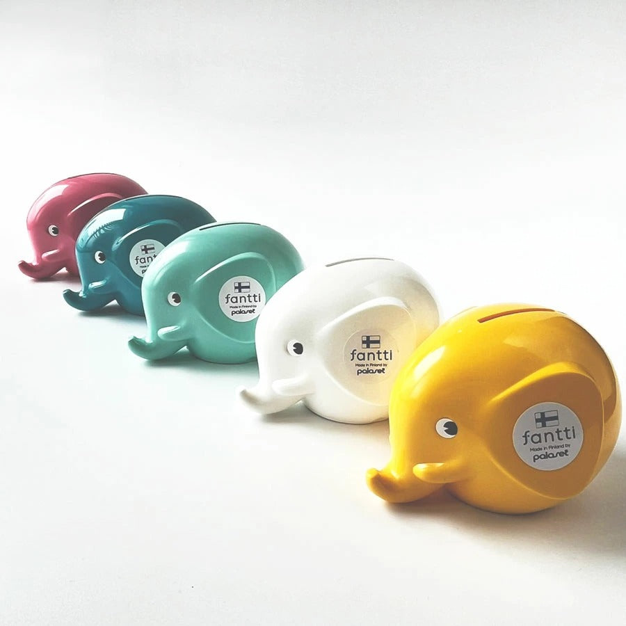 Fantti エレファントバンク 貯金箱
