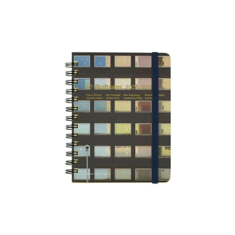 【SALE】ロルバーン 2026年3月始まり ダイアリー M Yasuyuki TKAKI デルフォニックス DELFONICS Rollbahn