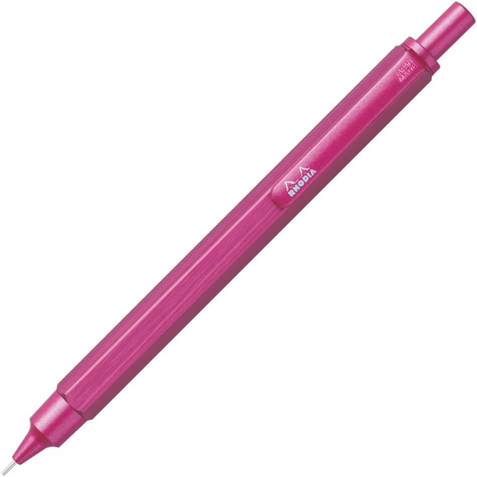 ロディア スクリプト シャープペン 0.5 ブルージーンズ マジェンタ RHODIA 2026限定カラー