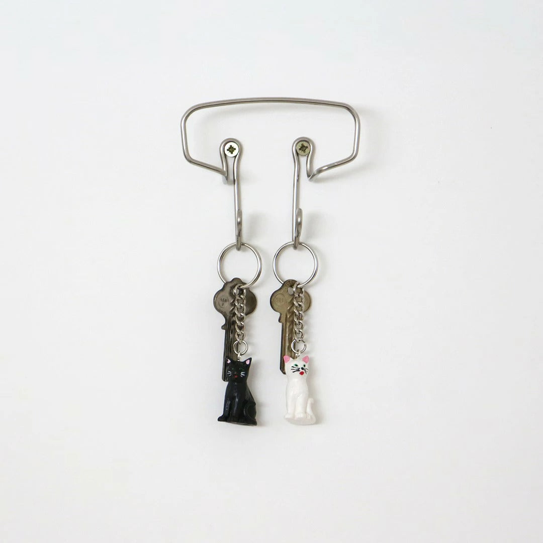 Alfred Fischer Keyring アニマル キーホルダー HERE by DETAIL