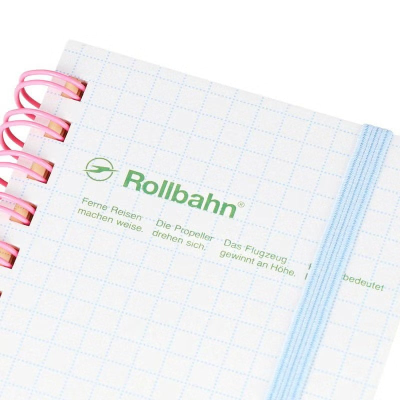ロルバーン ノート ミニ スコラ ポケット付メモ デルフォニックス DELFONICS Rollbahn