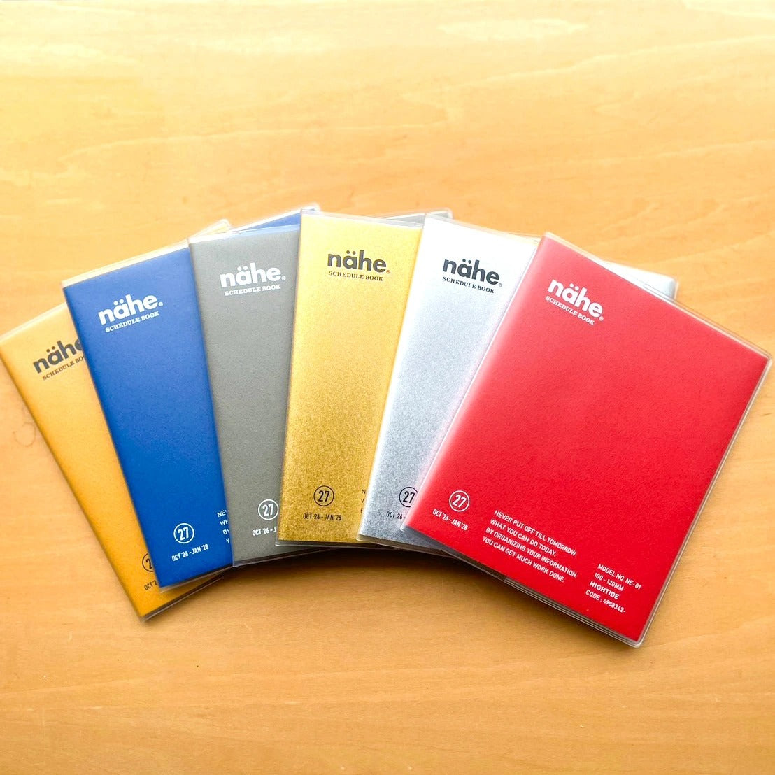 ハイタイド 2027 手帳 nahe ネーエ ダイアリー