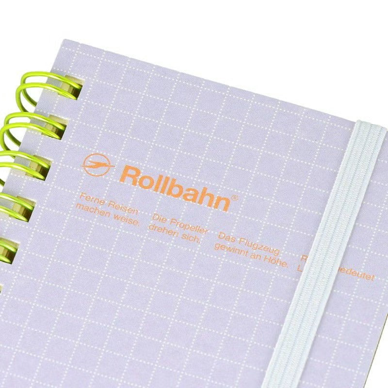 ロルバーン ノート ミニ スコラ ポケット付メモ デルフォニックス DELFONICS Rollbahn
