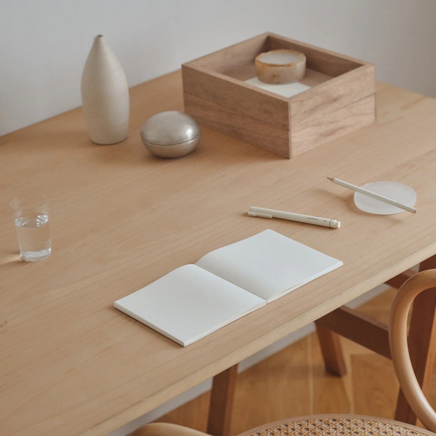 【NEW】MDノート コットン A5スクエア