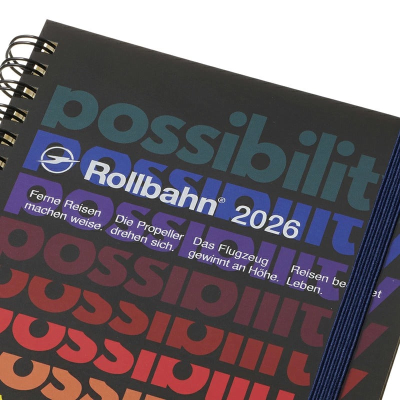 ロルバーン 2026 ダイアリー L ワード デルフォニックス DELFONICS Rollbahn