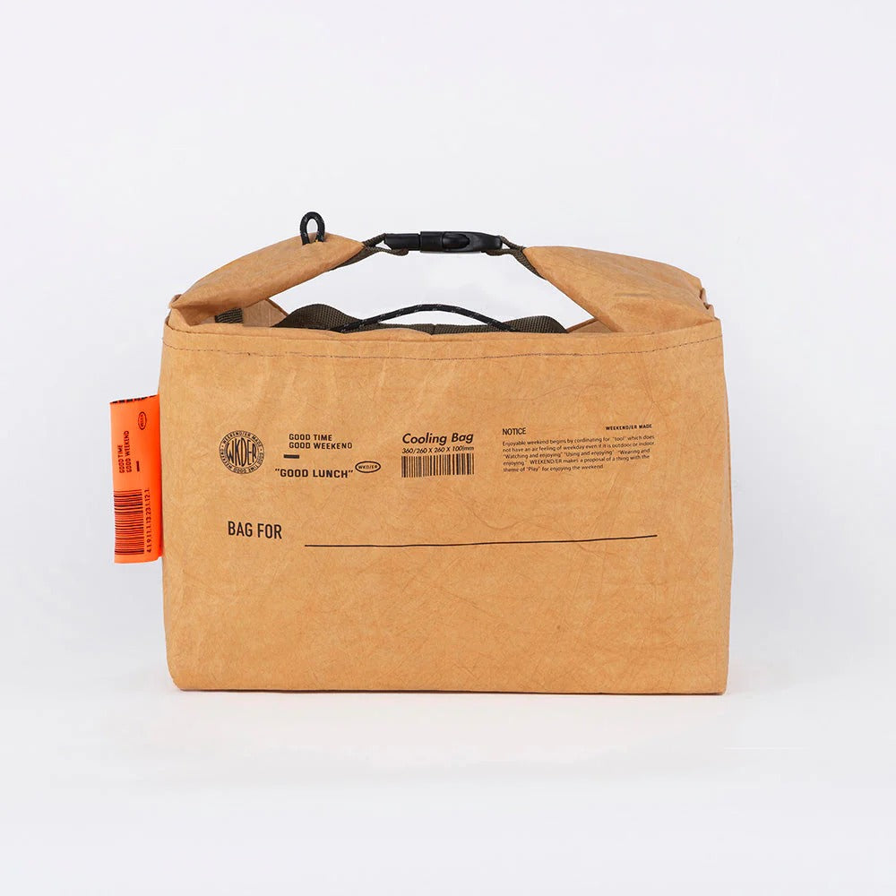 HEMING'S WEEKENDER COOL BAG / GOOD LUNCH ヘミングス ウィークエンダー