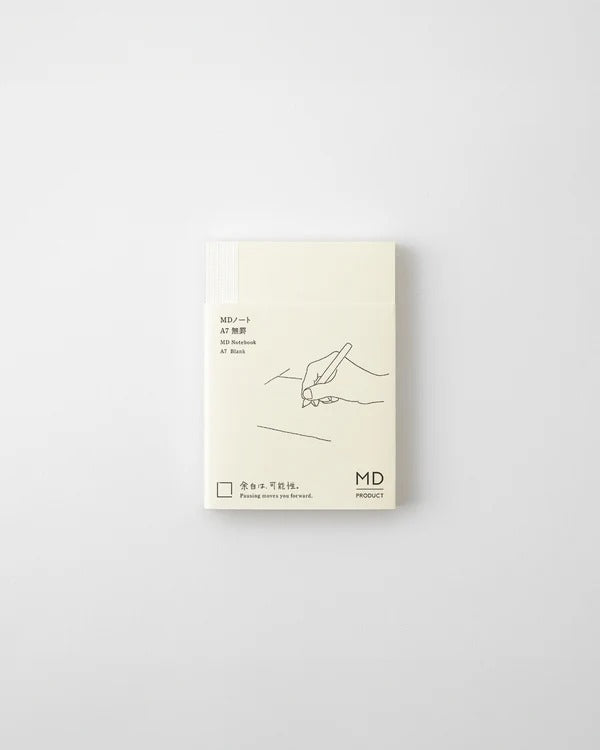 【NEW】MDノート A7 MD PRODUCT ミドリ MIDORI
