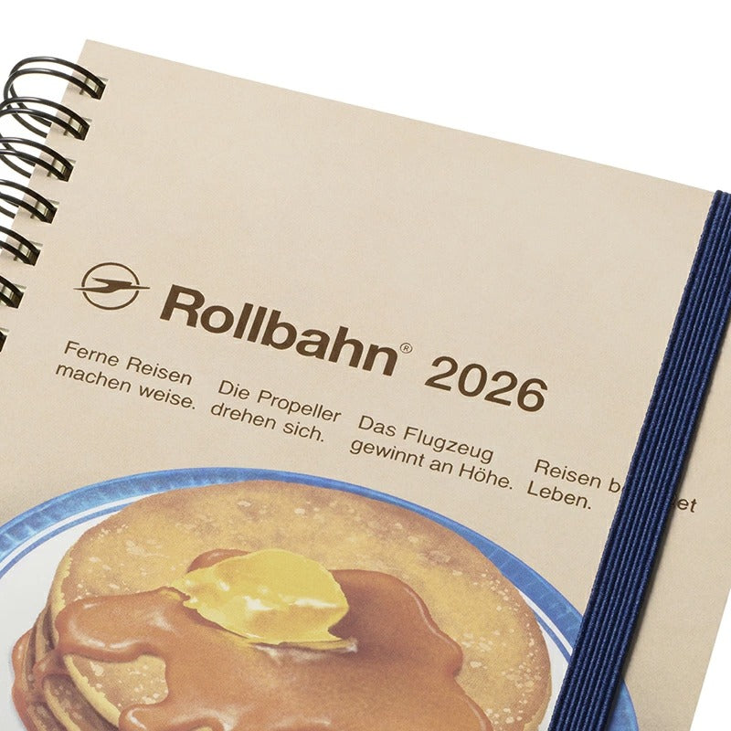 ロルバーン 2026 ダイアリー M アメリカンスイーツ デルフォニックス DELFONICS Rollbahn