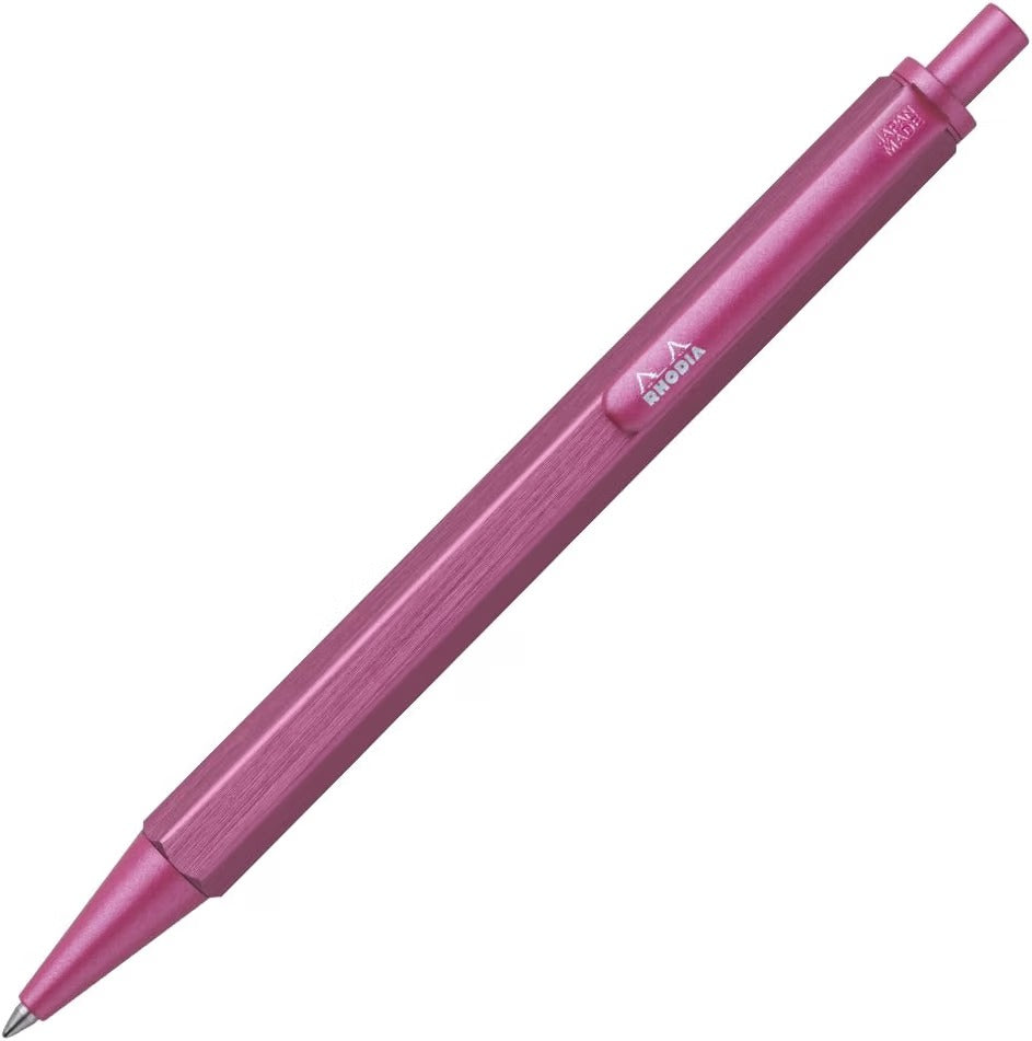 ロディア スクリプト ボールペン ブルージーンズ マジェンタ RHODIA 2026限定カラー