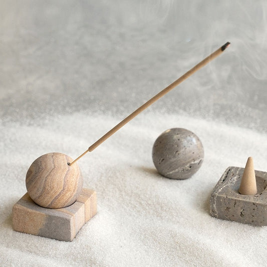 amabro STONE INCENSE HOLDER HOLDER ストーン インセンスホルダー アマブロ 天然石