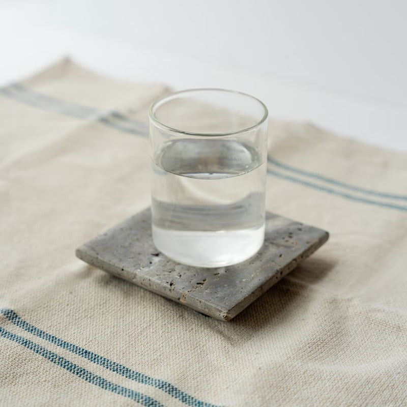 amabro TRAVERTINE COASTER トラバーチン コースター アマブロ 天然石