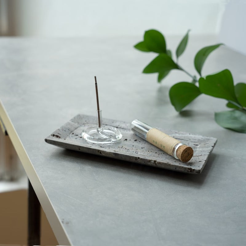 amabro TRAVERTINE TRAY トラバーチン トレイ アマブロ 天然石