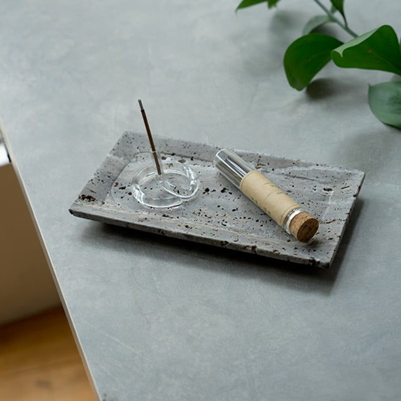 amabro TRAVERTINE TRAY トラバーチン トレイ アマブロ 天然石