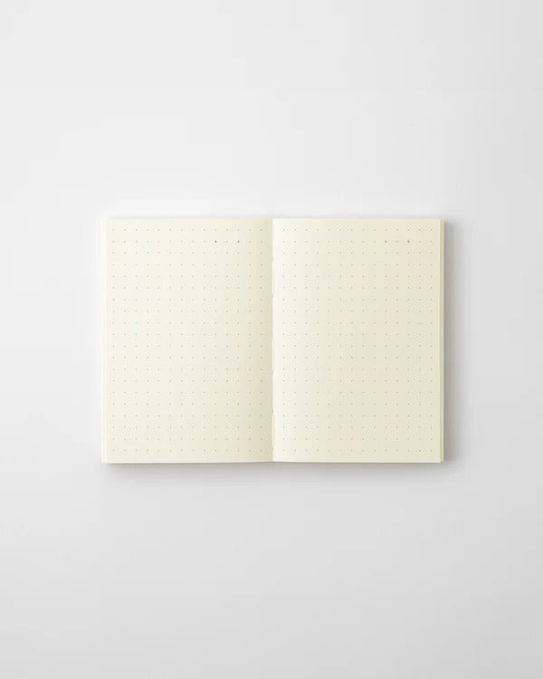 【NEW】MDノート A7 MD PRODUCT ミドリ MIDORI