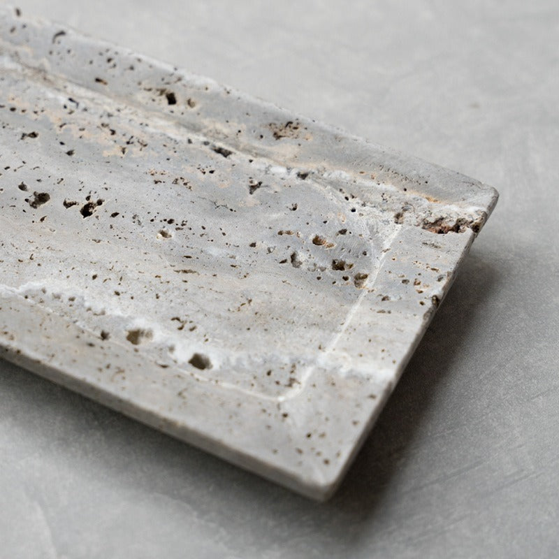 amabro TRAVERTINE TRAY トラバーチン トレイ アマブロ 天然石