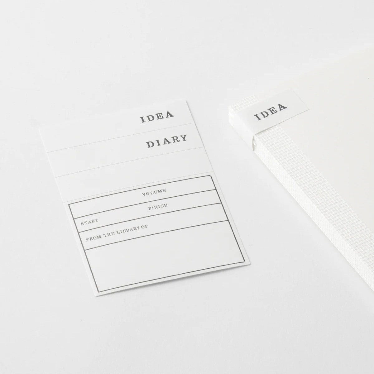 【NEW】MDノート コットン A5スクエア