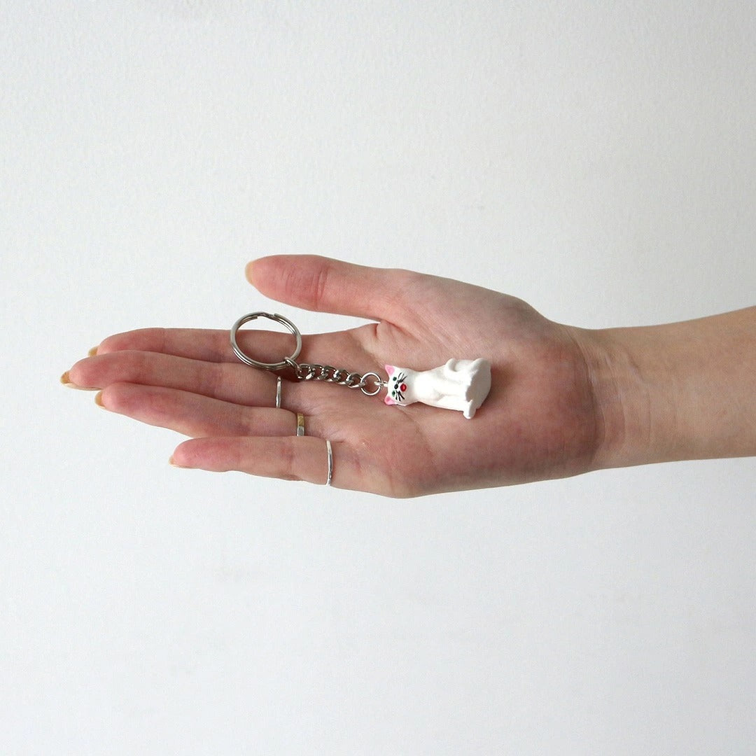 Alfred Fischer Keyring アニマル キーホルダー HERE by DETAIL