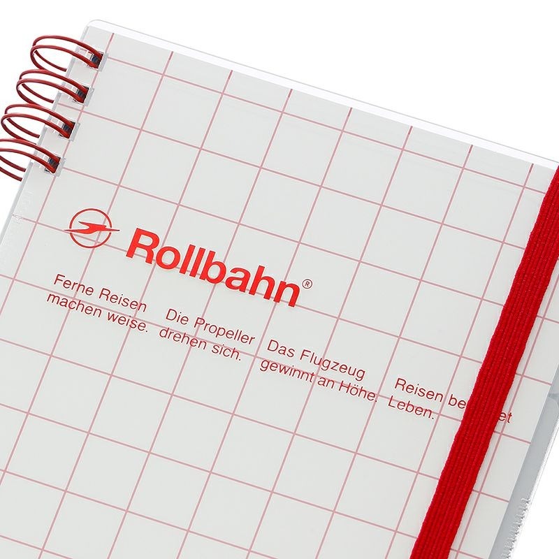 ロルバーン フレキシブル カバー 360° ハイクリアポケット チェック L デルフォニックス DELFONICS Rollbahn