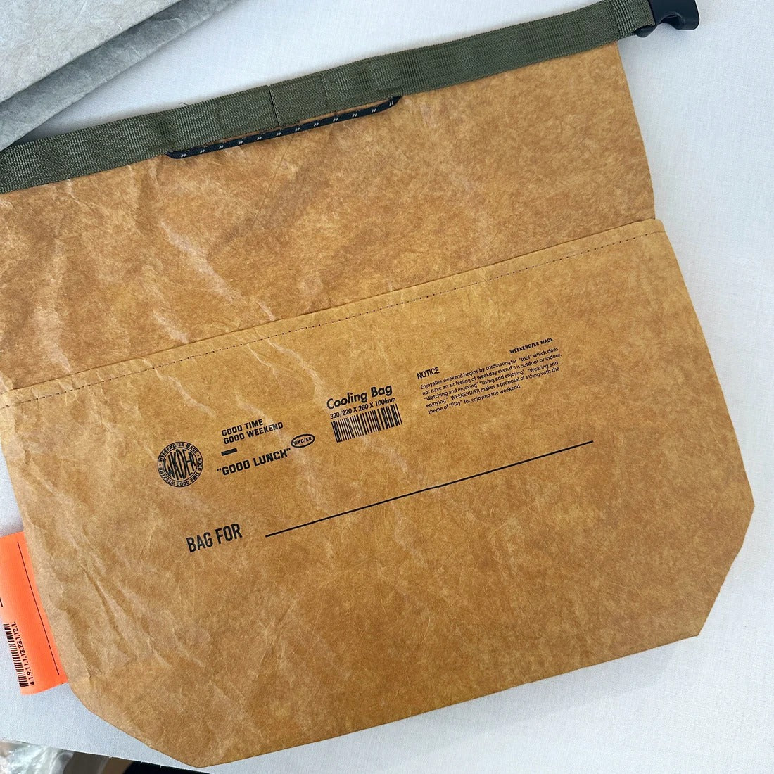 HEMING'S WEEKENDER COOL BAG / GOOD LUNCH ヘミングス ウィークエンダー