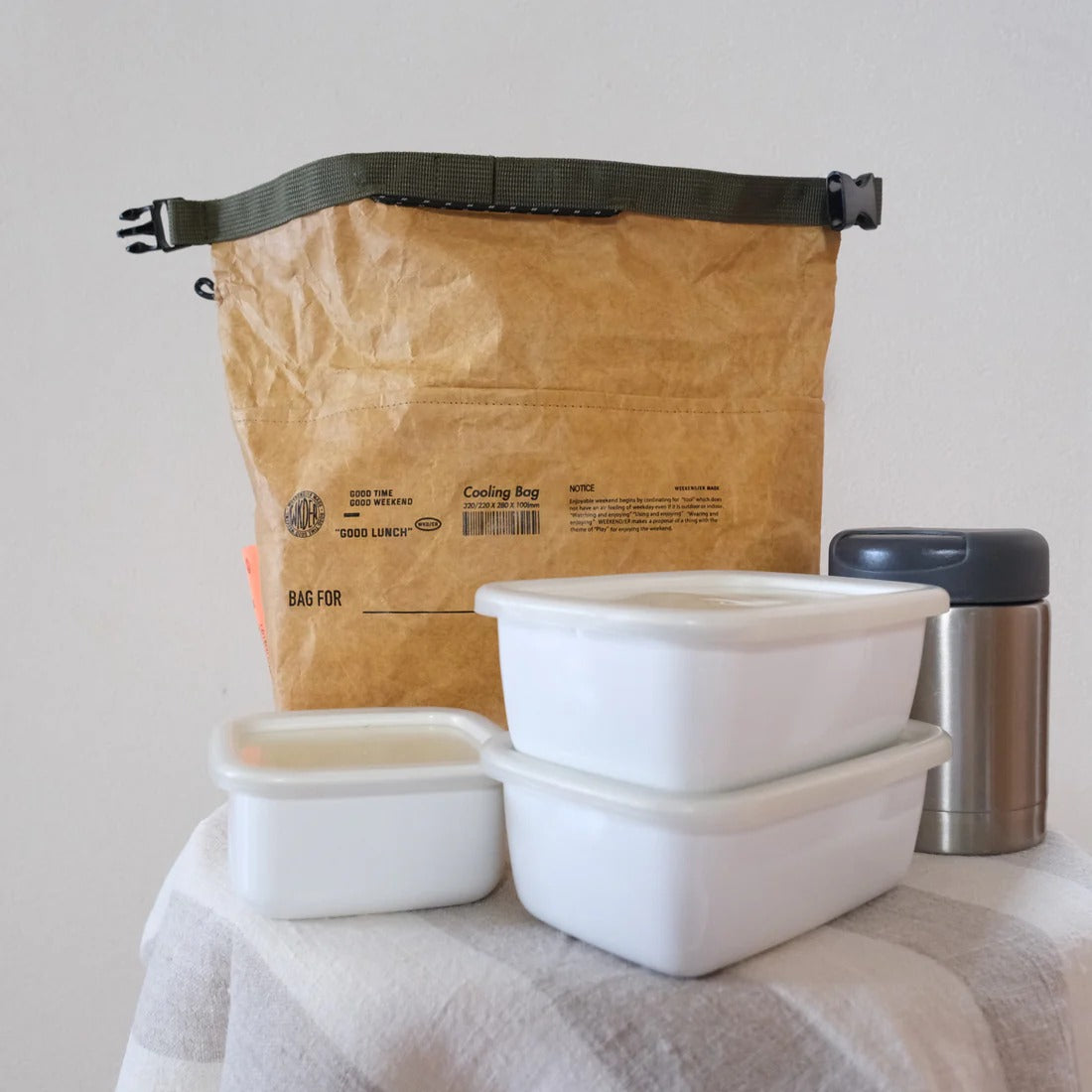 HEMING'S WEEKENDER COOL BAG / GOOD LUNCH ヘミングス ウィークエンダー