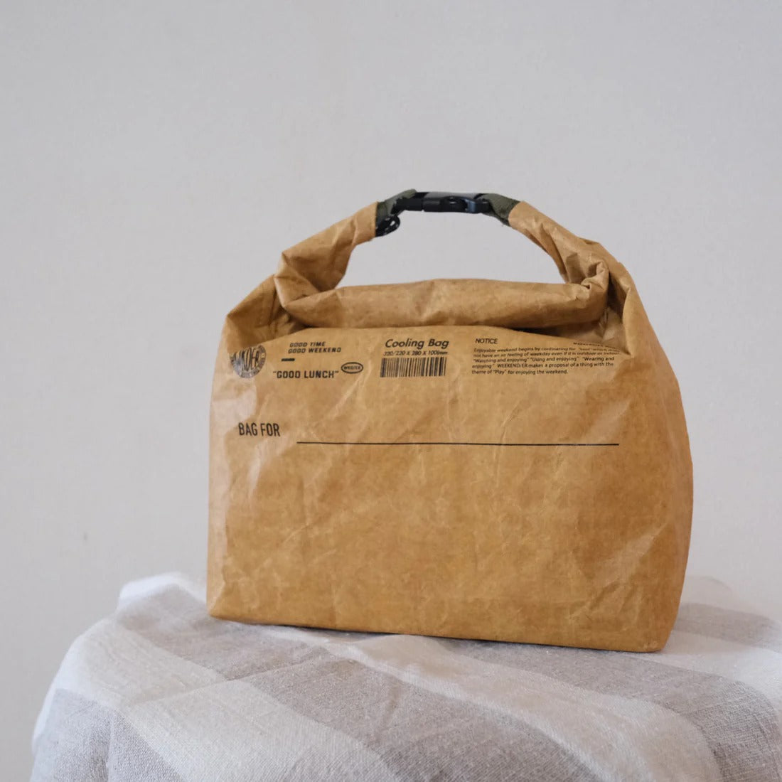 HEMING'S WEEKENDER COOL BAG / GOOD LUNCH ヘミングス ウィークエンダー