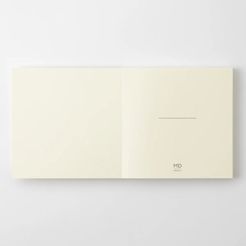 【NEW】MDノート 厚口 A5スクエア
