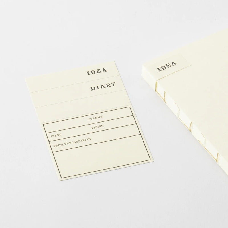 【NEW】MDノート 厚口 A5スクエア