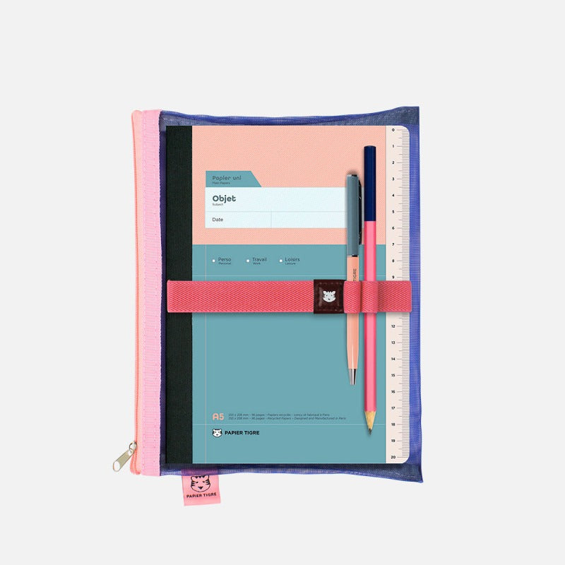 パピエティグル ノートブック A5 ADMIN PAPIER TIGRE