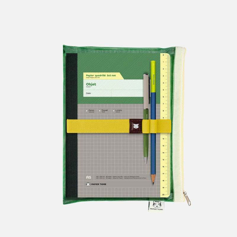 パピエティグル ノートブック A5 ADMIN PAPIER TIGRE