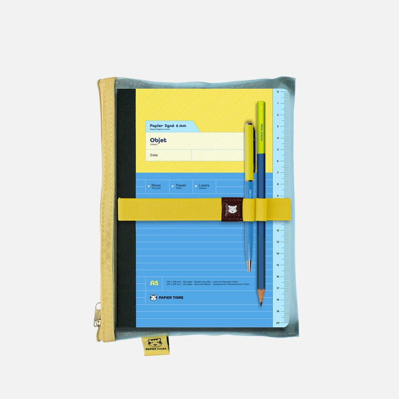 パピエティグル ノートブック A5 ADMIN PAPIER TIGRE