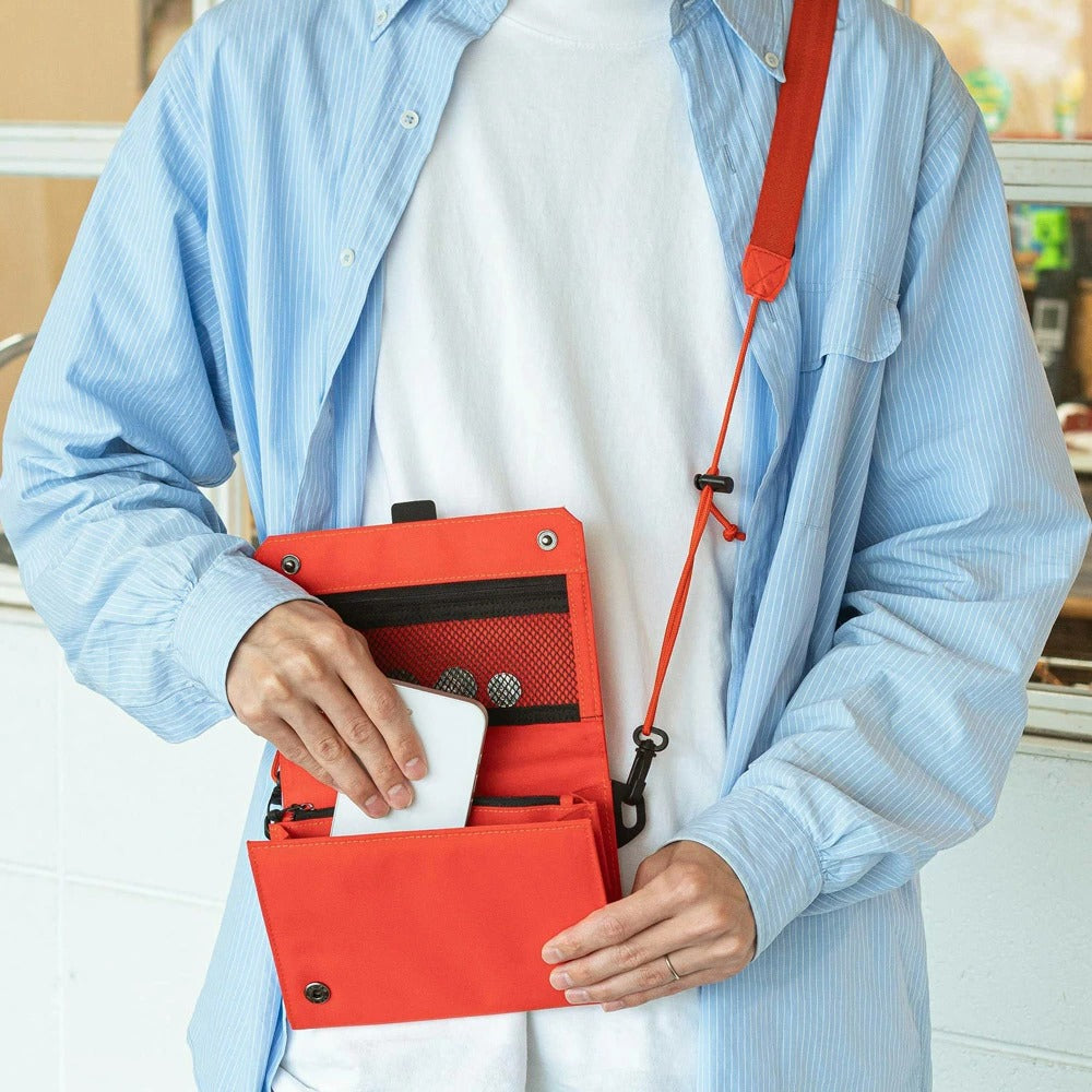 ネーエ マルチウェイウォレット 財布 ミニバッグ ハイタイド nahe HIGHTIDE