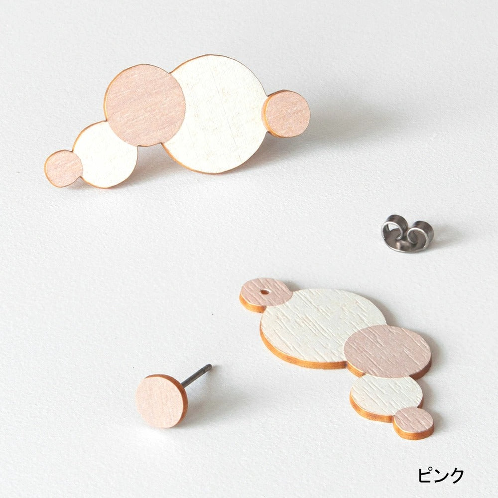 me+ ミプラス ピアス レイヤー バブル